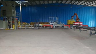 機械手碼垛機在全自動包裝機應用中的優(yōu)勢