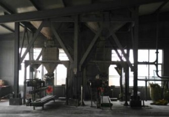 日照聚丙烯廠家08年購買三維漢界包裝機(jī)，目前仍正常使用