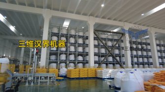 智能倉儲(chǔ)的主要結(jié)構(gòu)和工作原理介紹